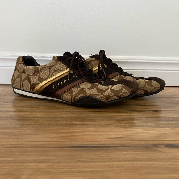 Coach Shoes - Coach Jayme Signature Sneaker - Size 8M